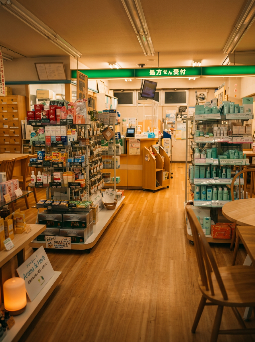 三洋薬局の店内